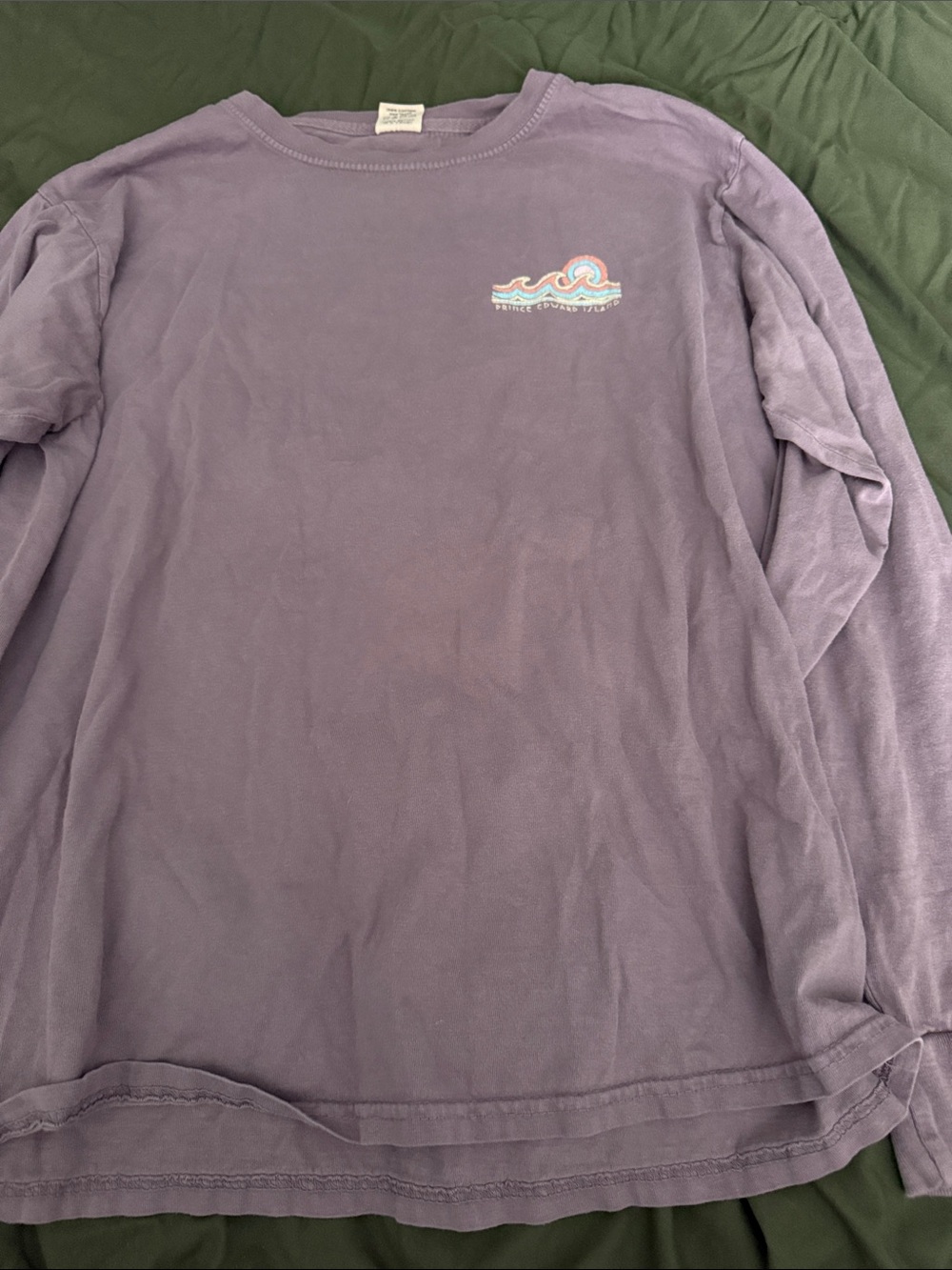 Blue 84 Lavender Crewneck Tee